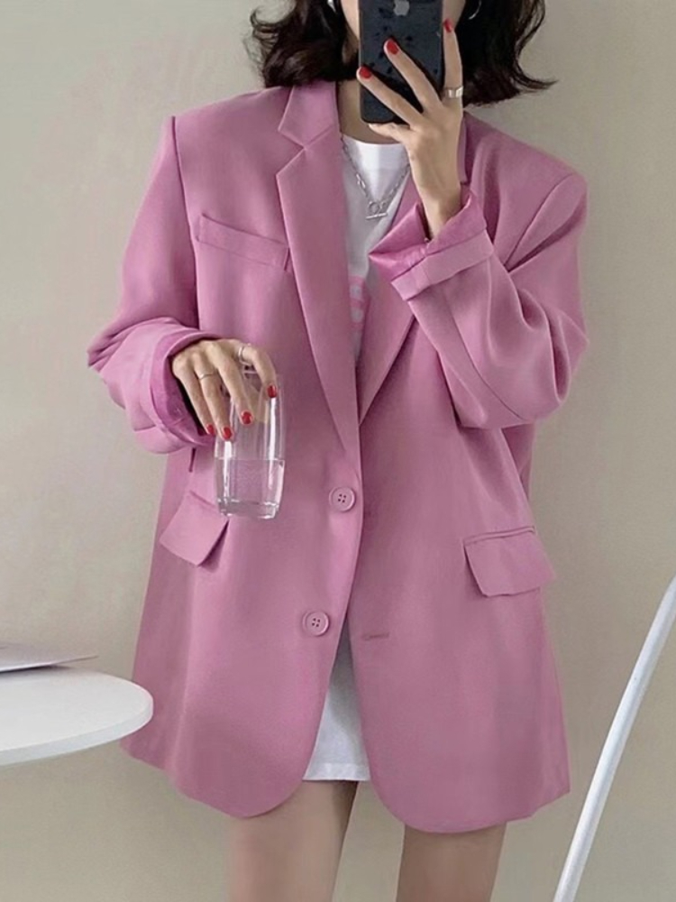 New Woman Spring Summer Solid  - Mens Fashion Blazer recension och pris