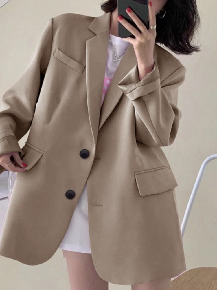 New Woman Spring Summer Solid  - Mens Fashion Blazer recension och pris