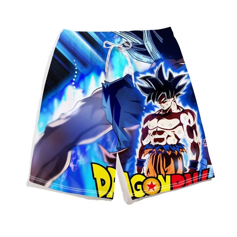 2026 Trendy Dragon Ball Printe - Swim Trunk Shorts recension och pris