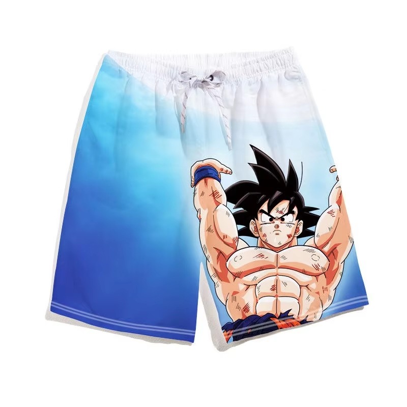 2026 Trendy Dragon Ball Printe - Swim Trunk Shorts recension och pris