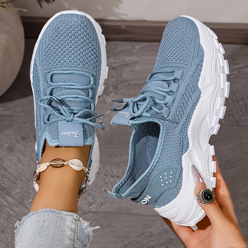 Breathable Knit Sneakers Fashi - Men'S Fashion Loafers recension och pris