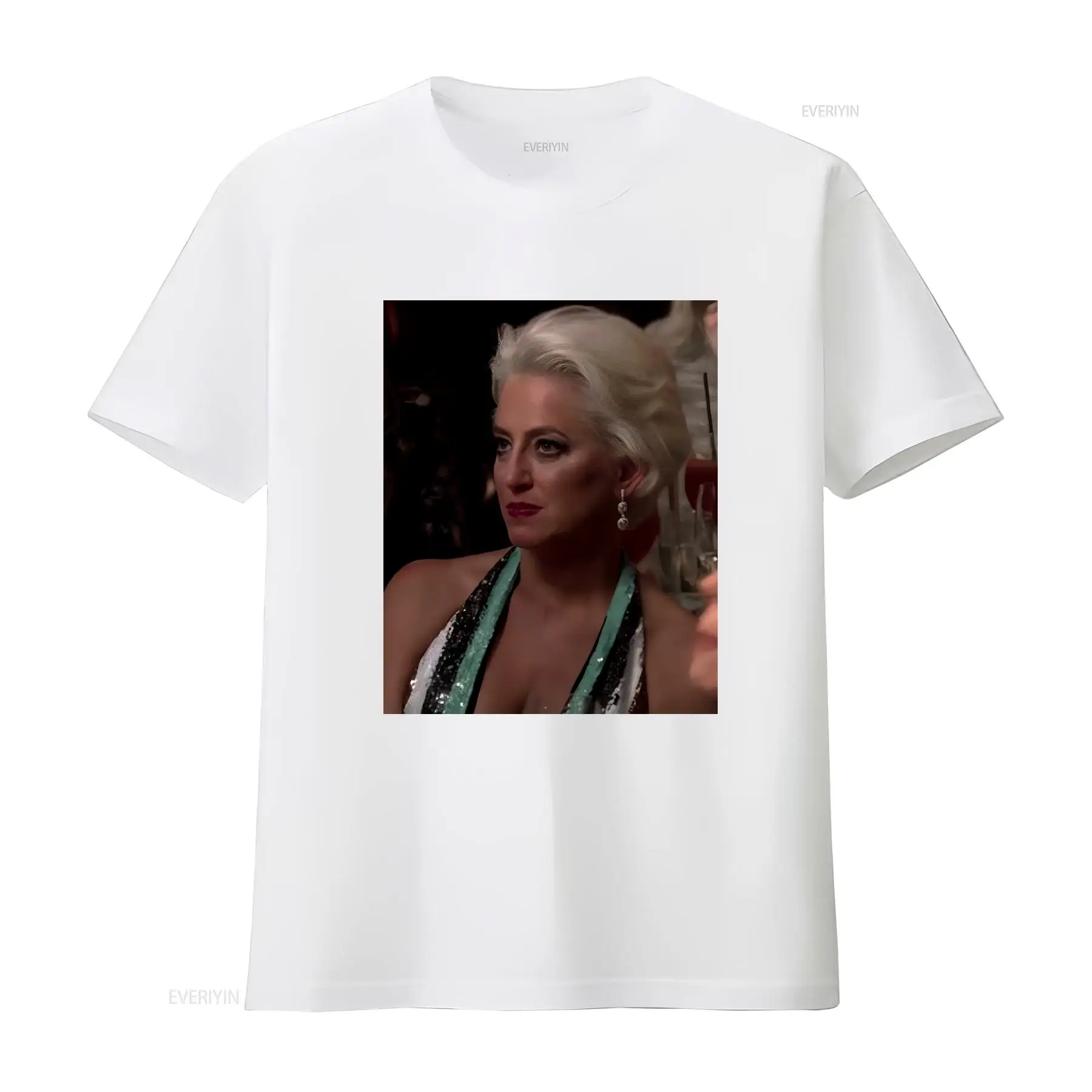Fashion T Shirt Dorinda Medley - Men'S Fashion New York recension och pris