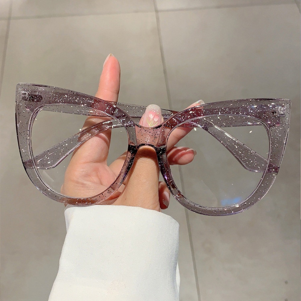 Cat Eye Anti Radiation Eyeglas - Men'S Fashion Aesthetics recension och pris