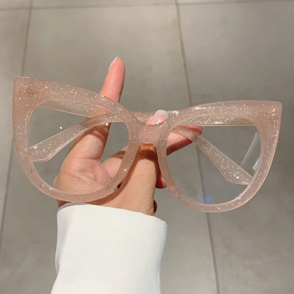 Cat Eye Anti Radiation Eyeglas - Men'S Fashion Aesthetics recension och pris