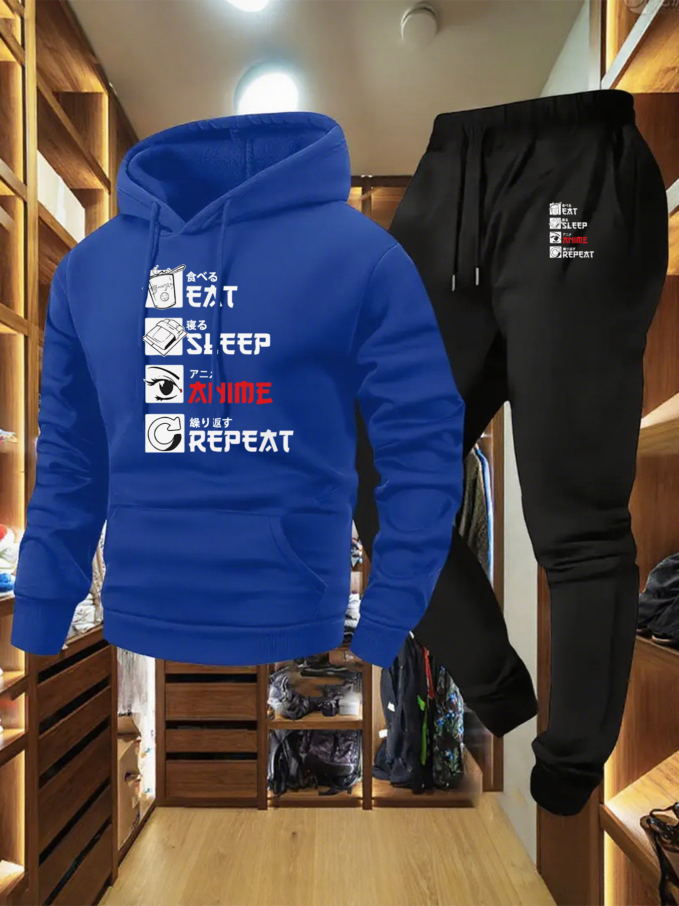 Letter Printed Mens Tracksuit  - Jogger Sweatpants Men recension och pris