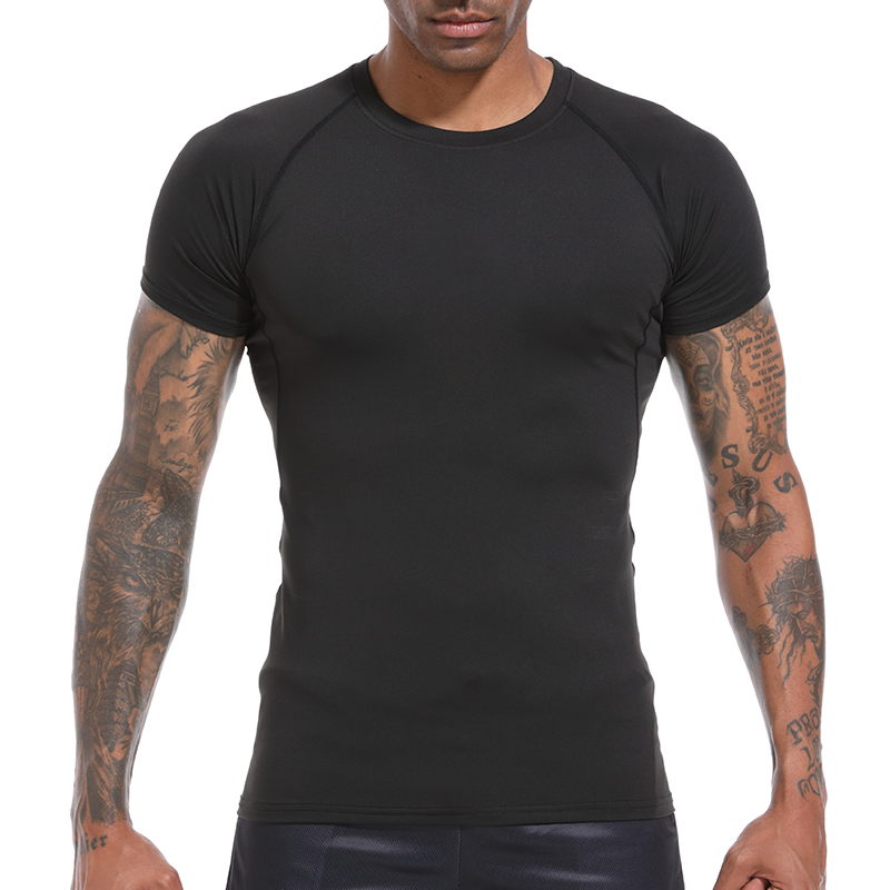 Spider Print Compression Shirt - Compression Shirt Workout recension och pris