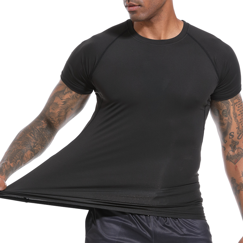 Spider Print Compression Shirt - Compression Shirt Workout recension och pris
