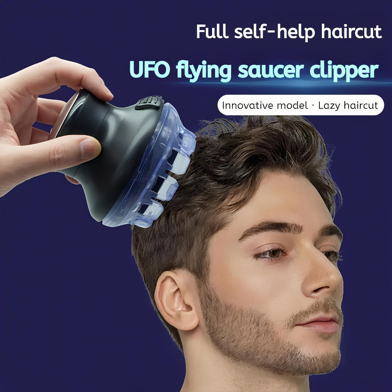 UFO Shape Haircut - Rechargeab - Men'S Fashion Haircuts recension och pris