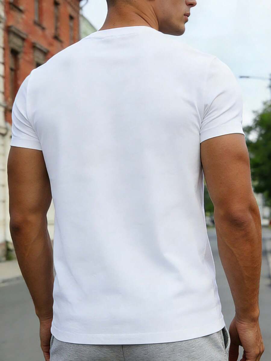 1pc Mens Clothes New York Lett - Men'S Fashion New York recension och pris