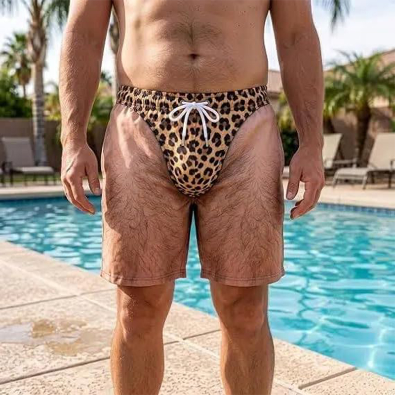 Men Funny Ugly Swim Trunks Nov - Swim Trunk Shorts recension och pris