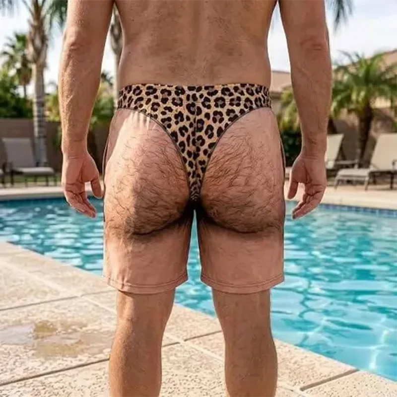 Men Funny Ugly Swim Trunks Nov - Swim Trunk Shorts recension och pris