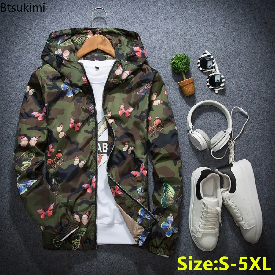 2026 Spring New Men's Camoufla - Mens Fashion Young recension och pris