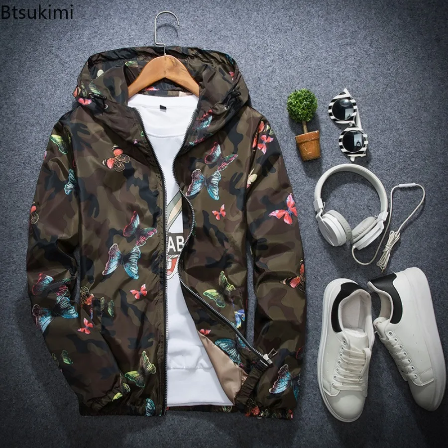 2026 Spring New Men's Camoufla - Mens Fashion Young recension och pris