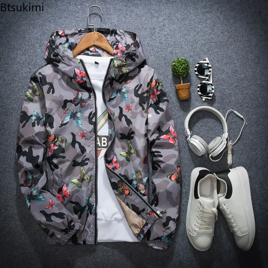 2026 Spring New Men's Camoufla - Mens Fashion Young recension och pris