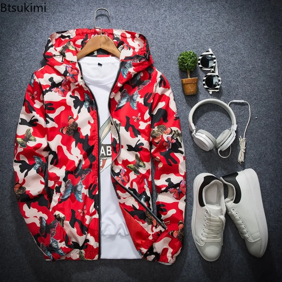 2026 Spring New Men's Camoufla - Mens Fashion Young recension och pris