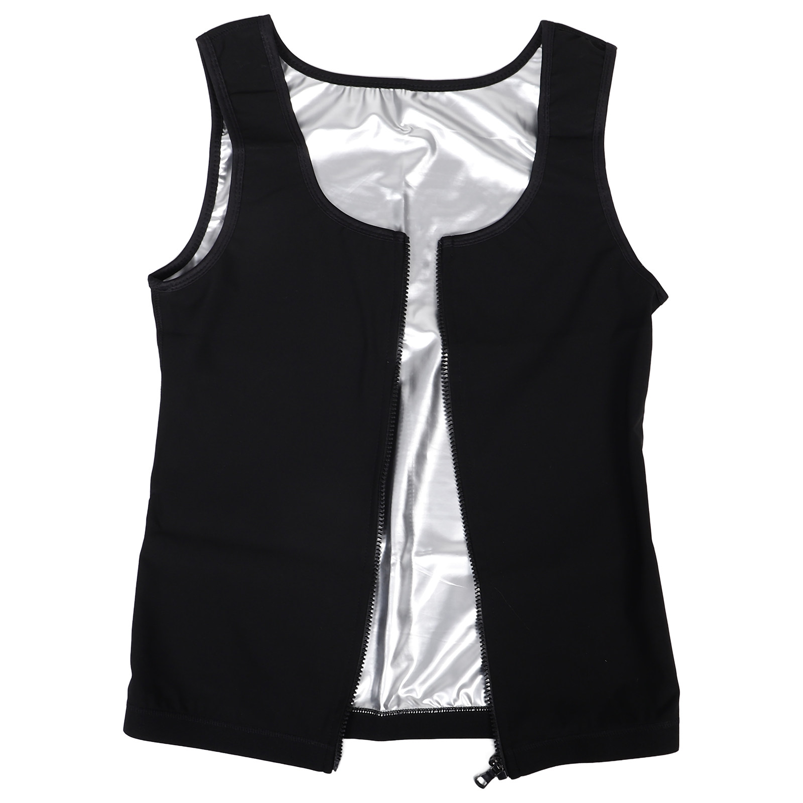 Men Compression Sweat Vest Zip - Compression Shirt Workout recension och pris