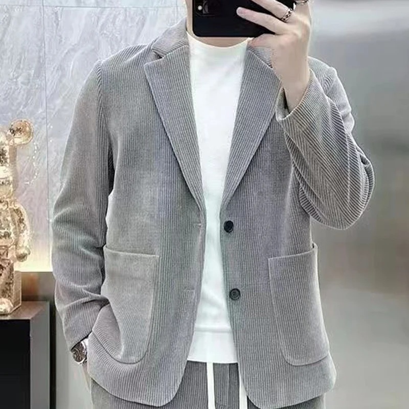 Fashion Suit Men's Spring Autu - Mens Fashion Blazer recension och pris