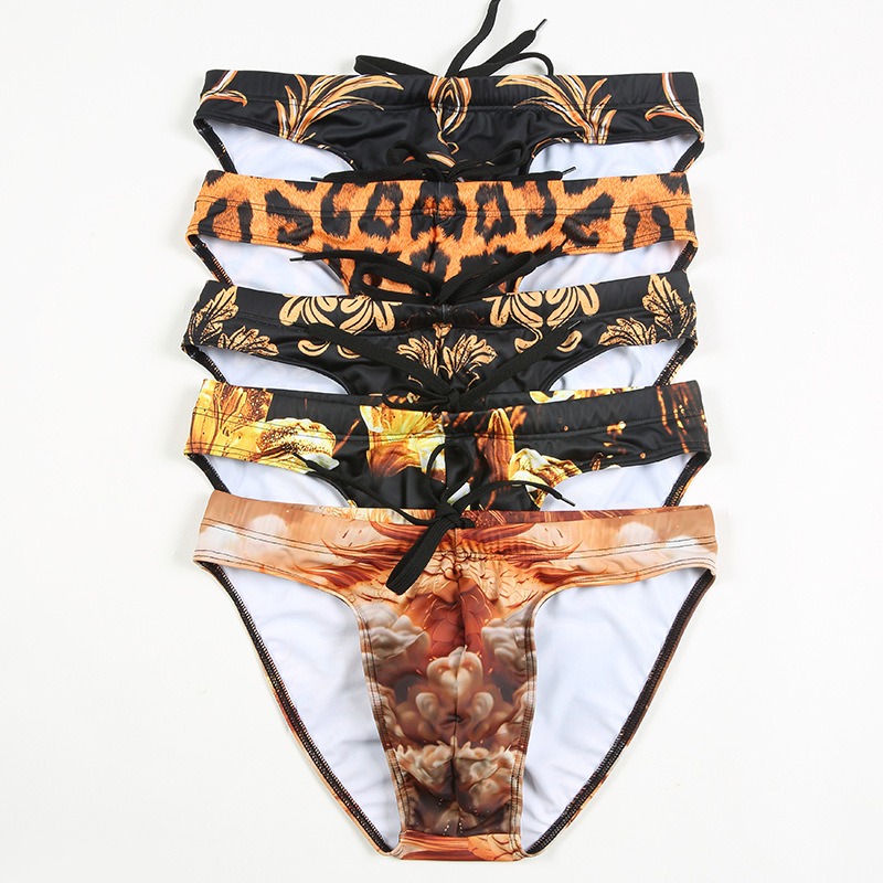 Summer quick-drying men's swim - Swim Trunk Shorts recension och pris