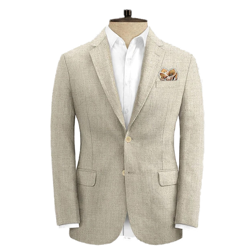 2025 Luxury Summer Breathable  - Mens Fashion Blazer recension och pris