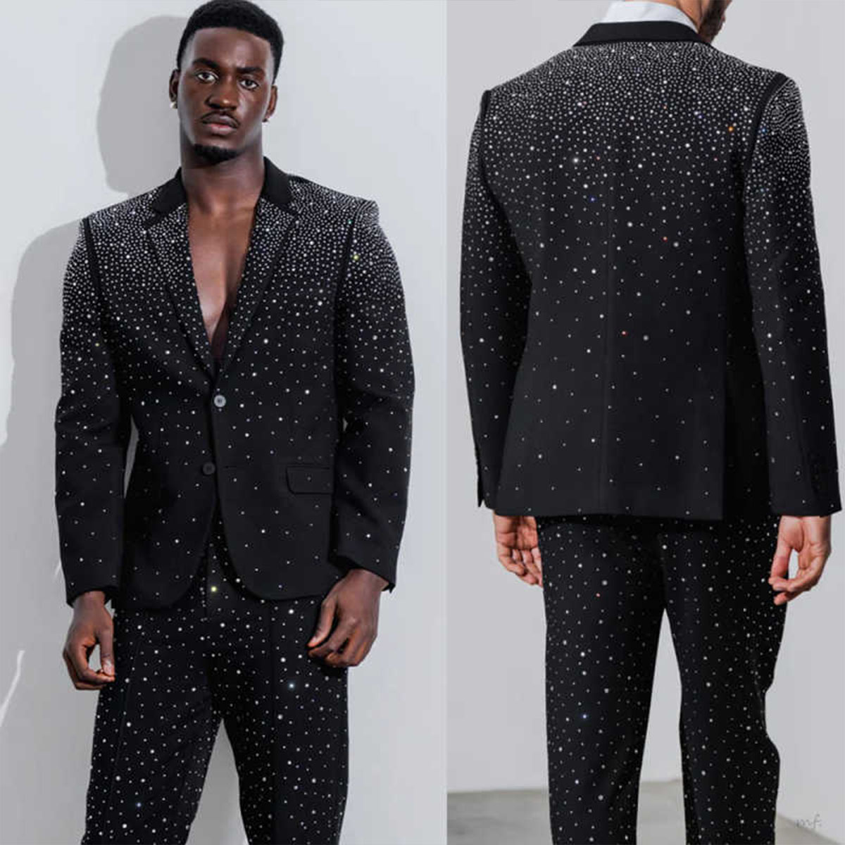 Luxury Diamond Mens Suits Groo - Mens Fashion Blazer recension och pris
