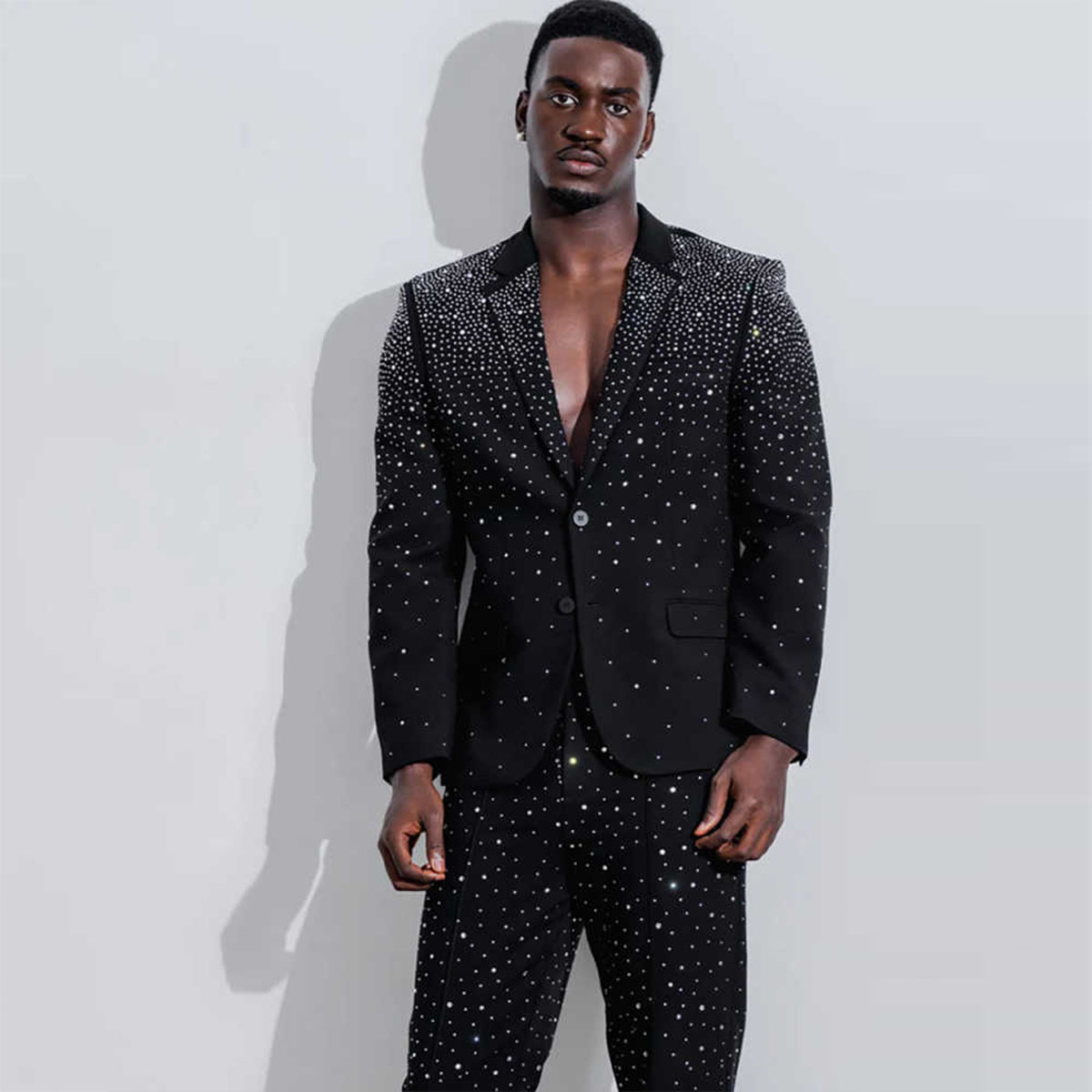 Luxury Diamond Mens Suits Groo - Mens Fashion Blazer recension och pris