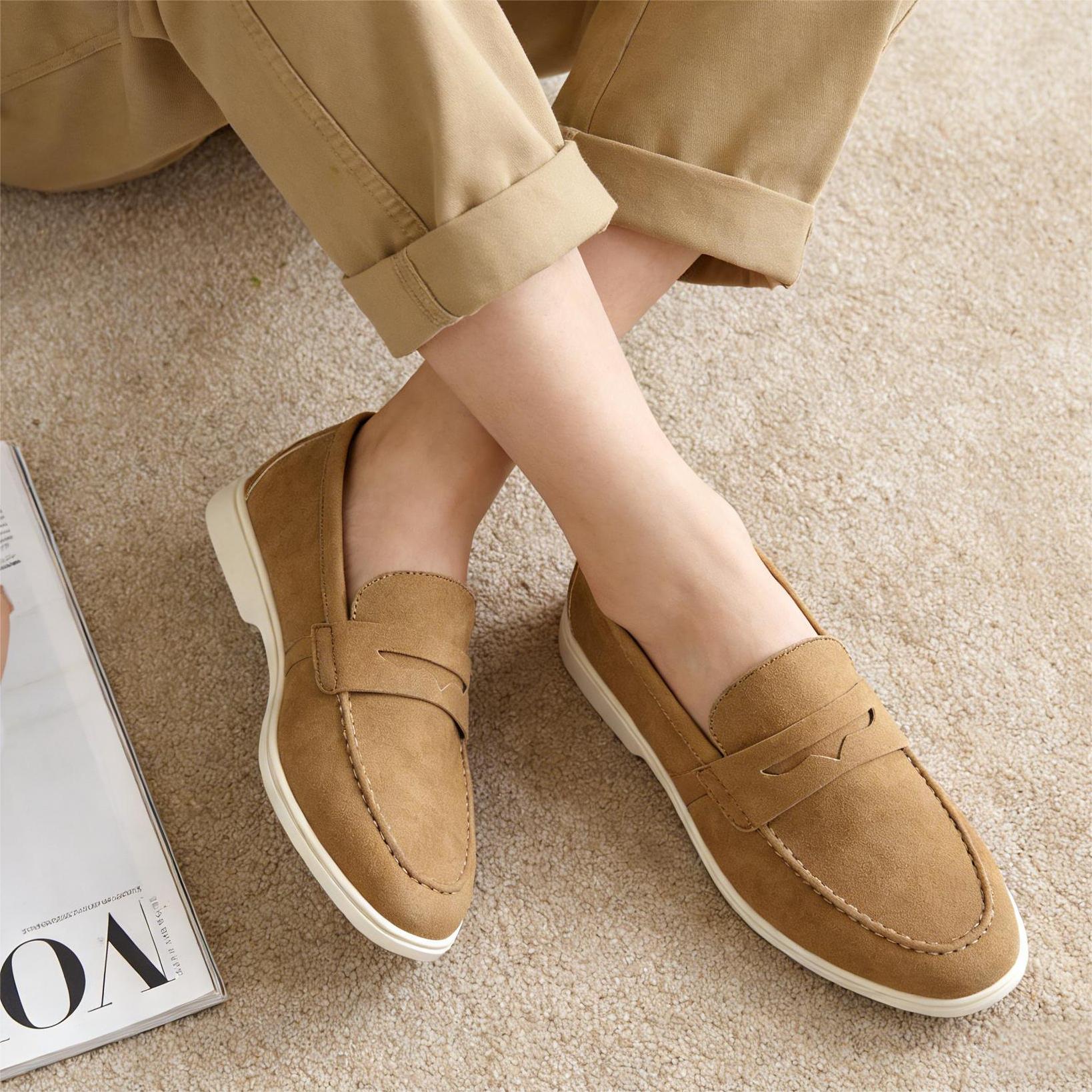Men's Breathable Loafers Fashi - Mens Fashion Chinos recension och pris