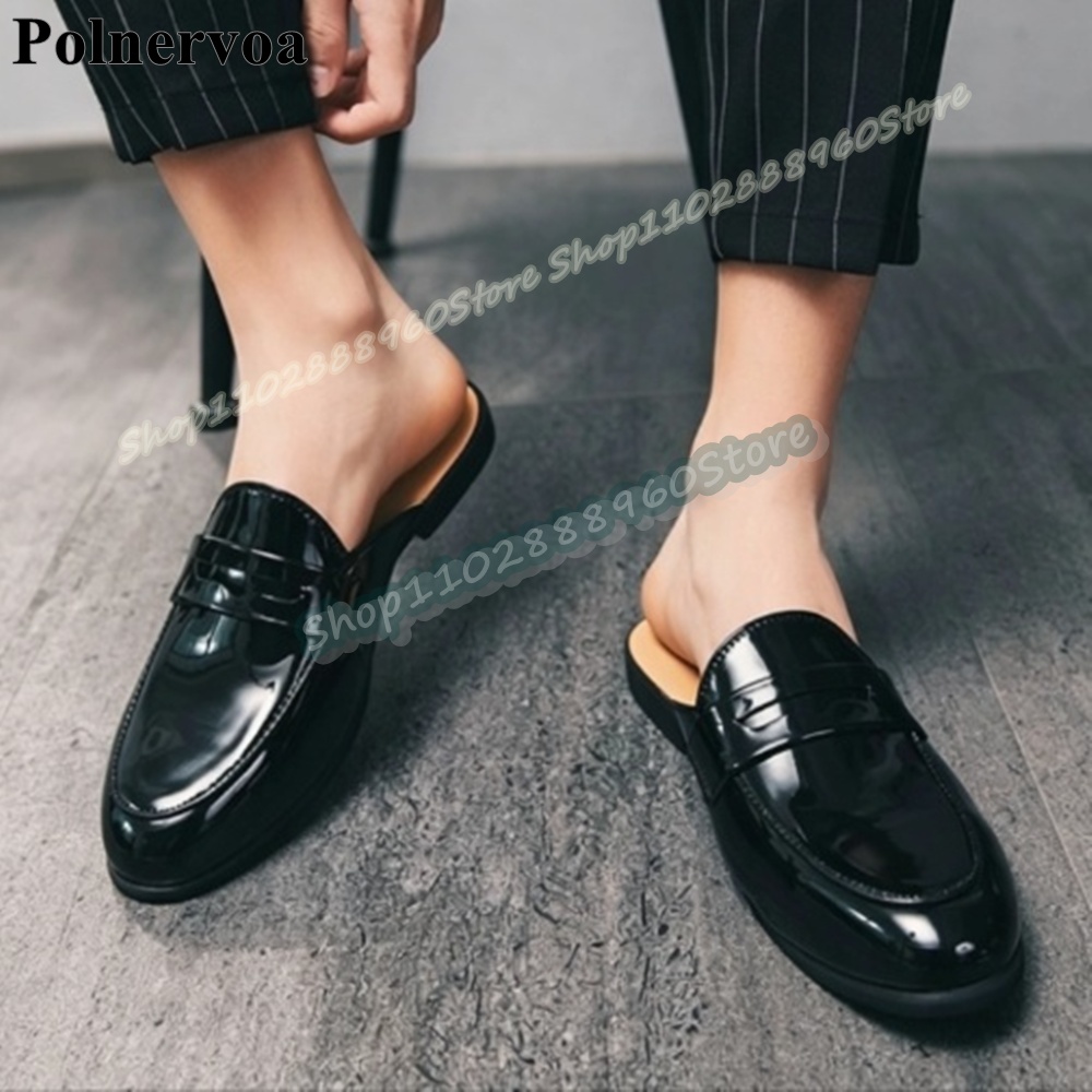 Trending Black Patent Leather  - Mens Fashion Trends 2026 recension och pris
