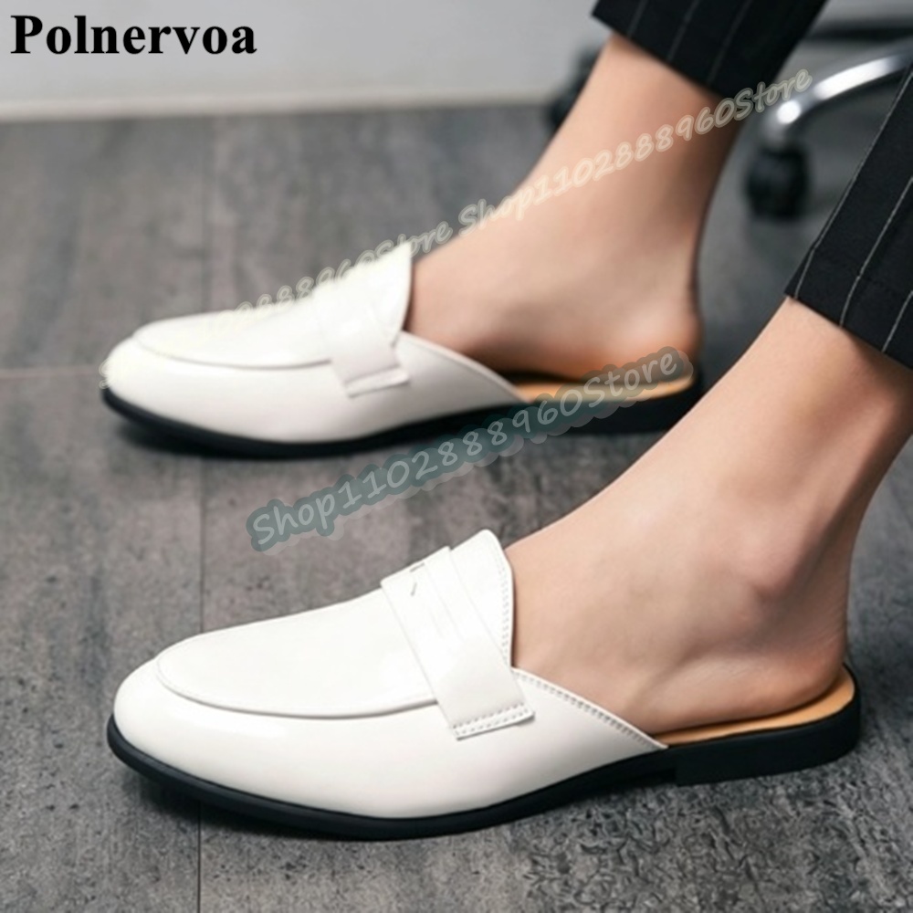 Trending Black Patent Leather  - Mens Fashion Trends 2026 recension och pris