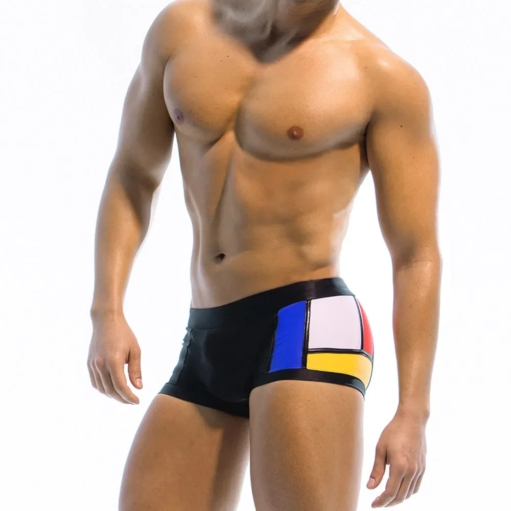Mens Swimwear Swim Briefs Boxe - Swim Trunk Shorts recension och pris