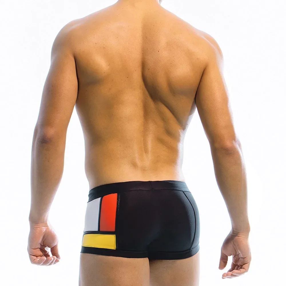 Mens Swimwear Swim Briefs Boxe - Swim Trunk Shorts recension och pris