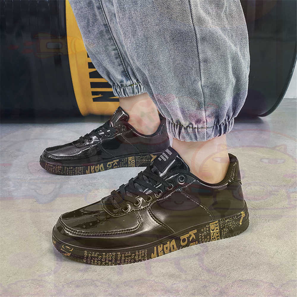 Round Foot Size 45 Sneakers Wh - Men'S Fashion Over The Years recension och pris