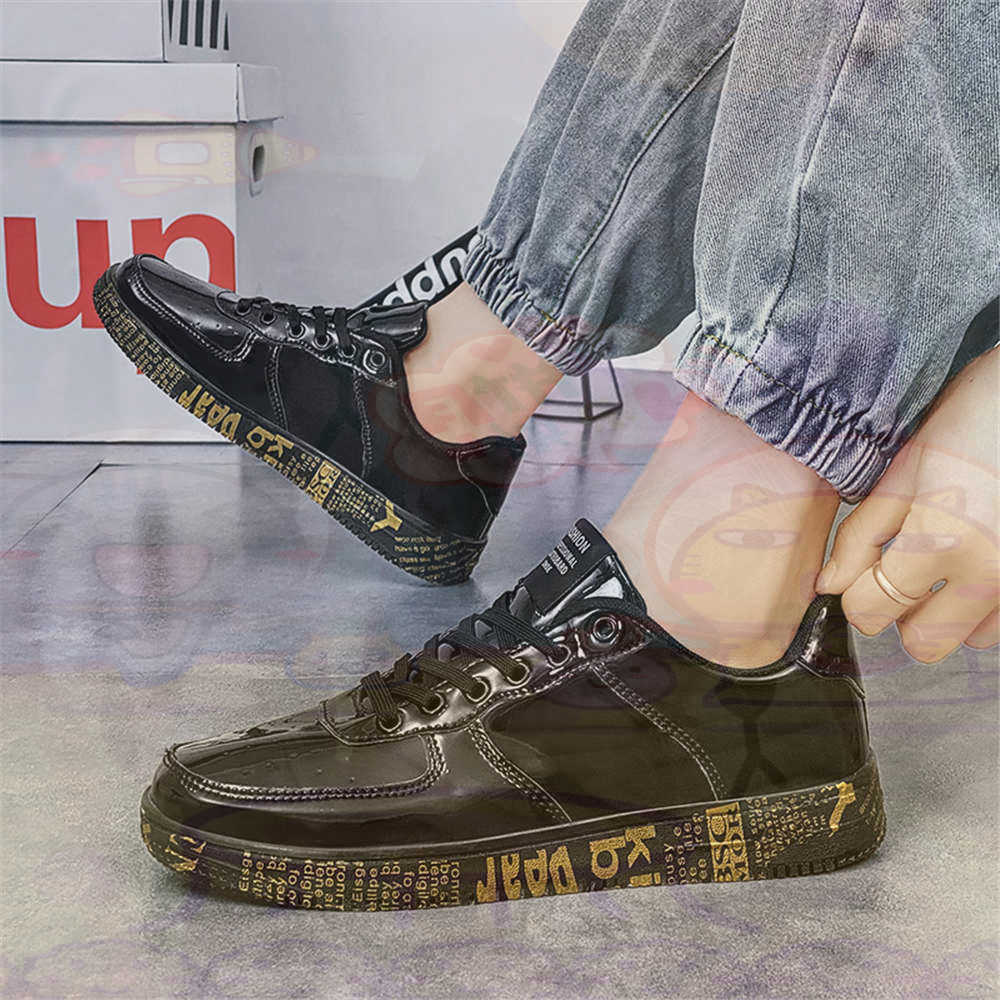 Round Foot Size 45 Sneakers Wh - Men'S Fashion Over The Years recension och pris