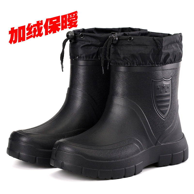 Versatile Men's Rain Boots Wat - Mens Fashion Winter 2025 recension och pris