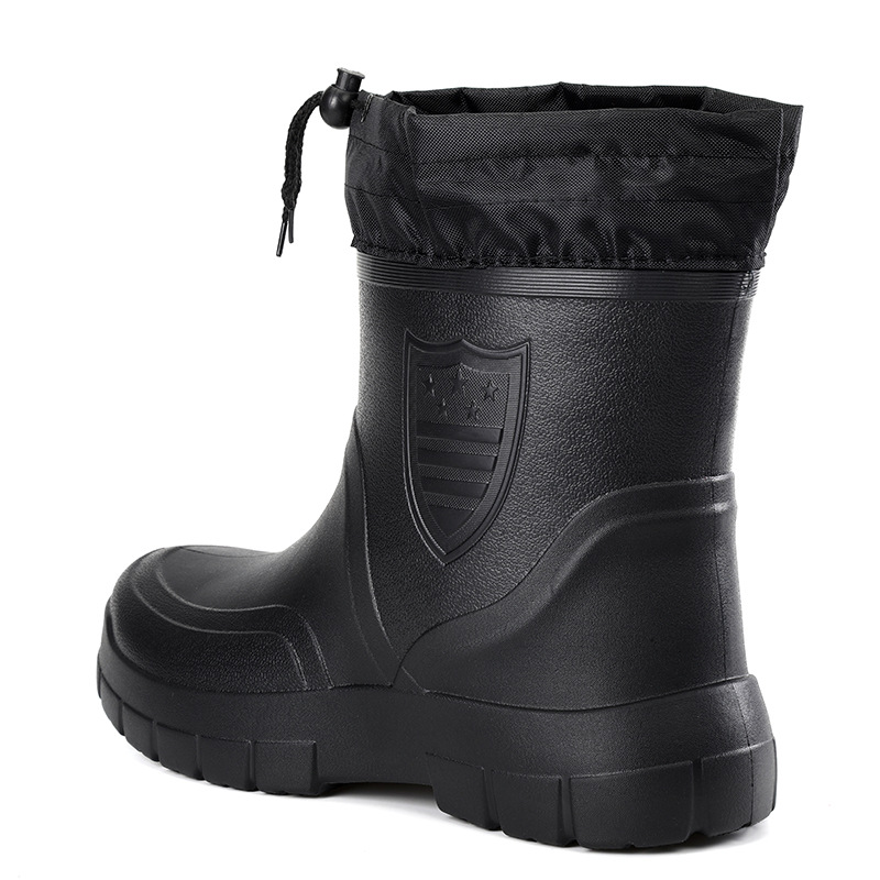 Versatile Men's Rain Boots Wat - Mens Fashion Winter 2025 recension och pris