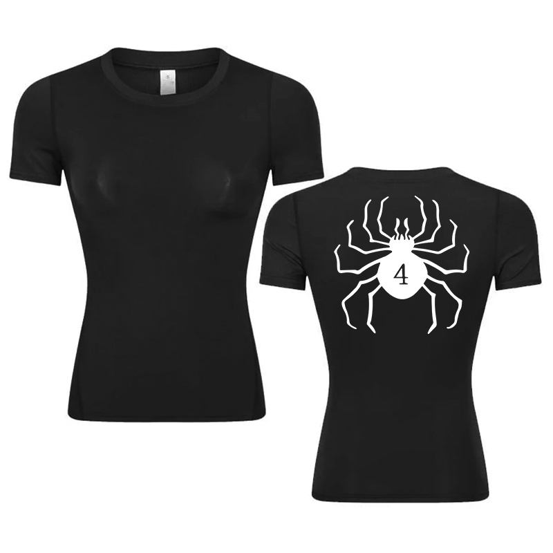 Graphic Print Compression Shir - Compression Shirt Workout recension och pris