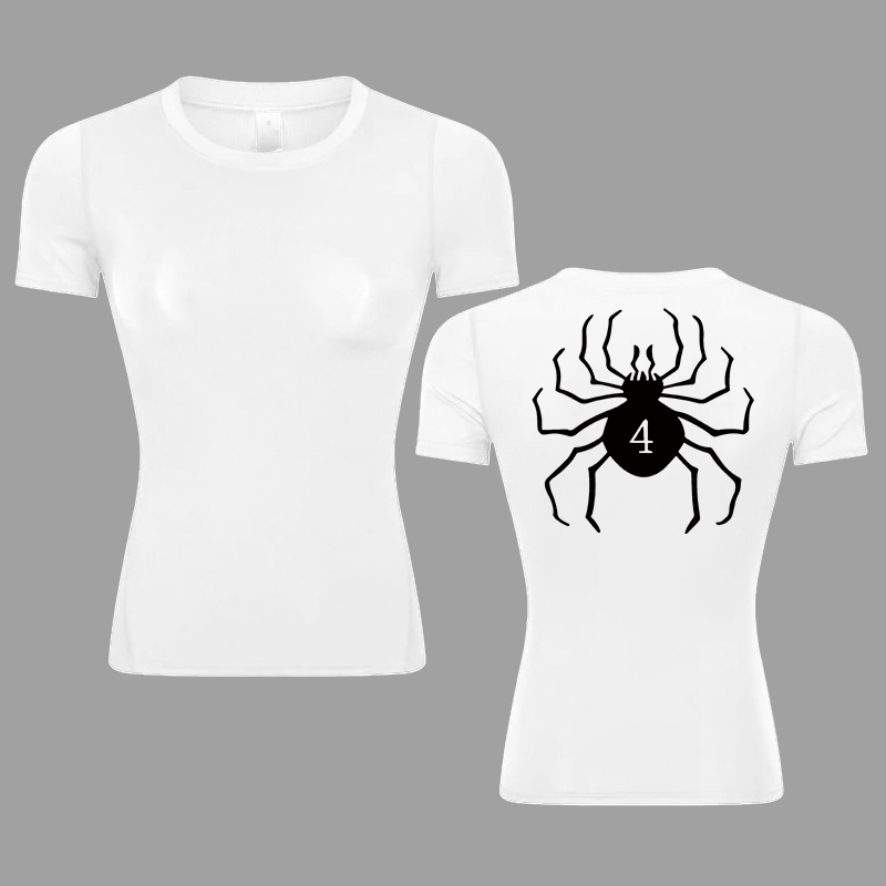 Graphic Print Compression Shir - Compression Shirt Workout recension och pris