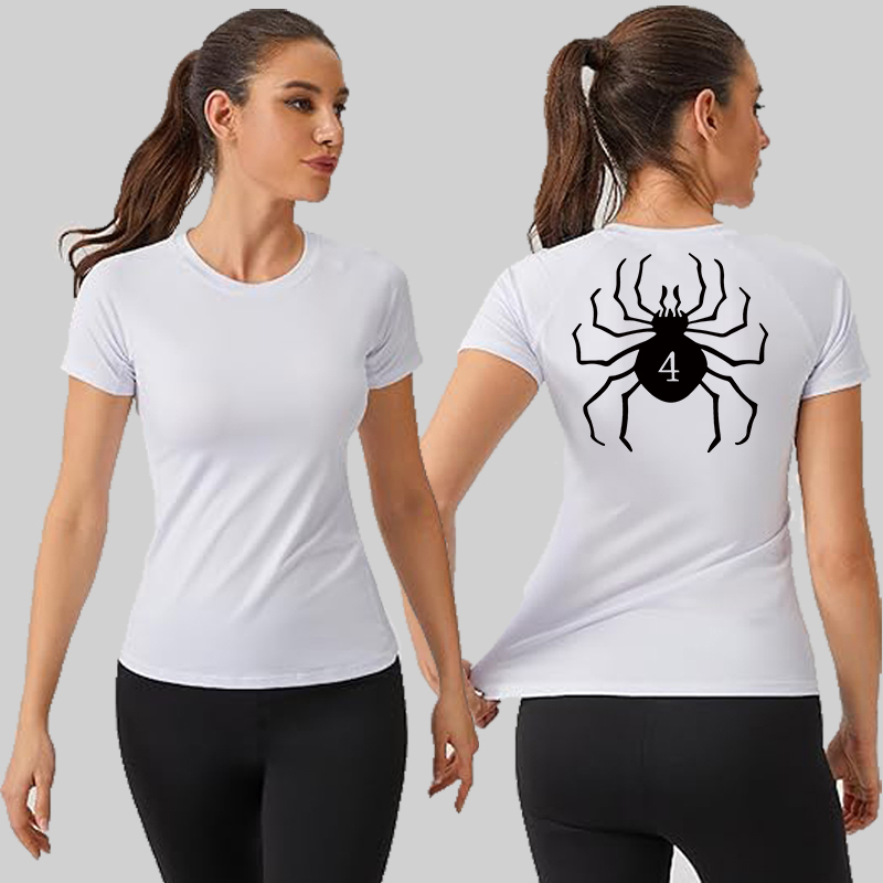 Graphic Print Compression Shir - Compression Shirt Workout recension och pris