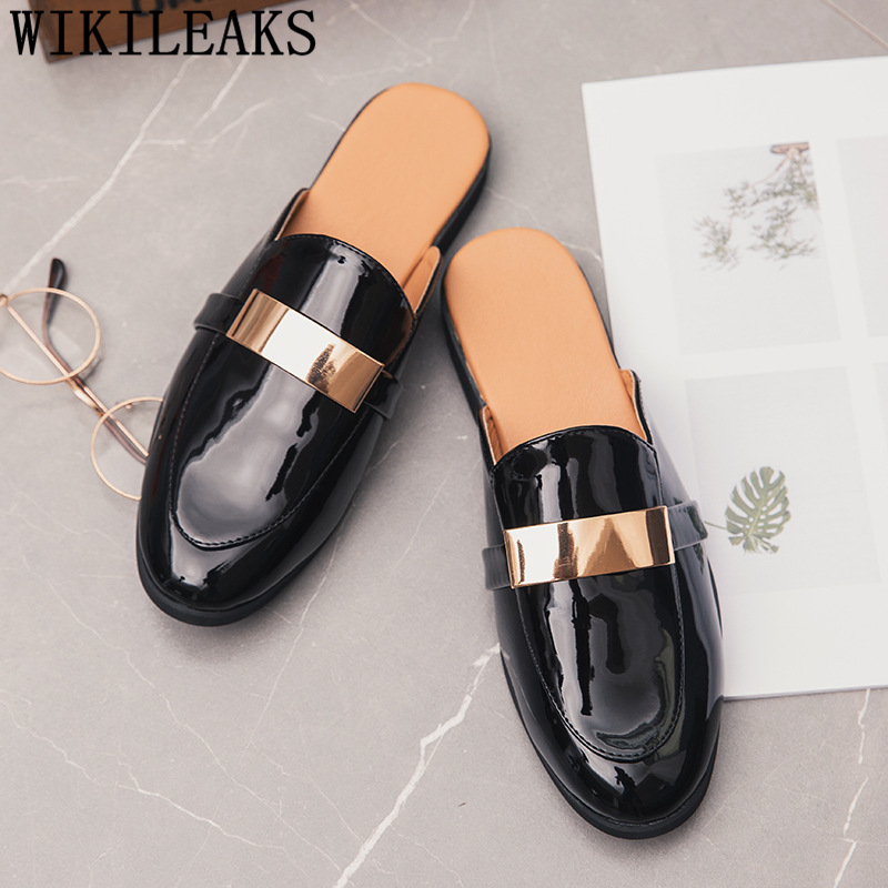 Black Half Shoes For Men Paten - Mens Fashion Zapatos recension och pris