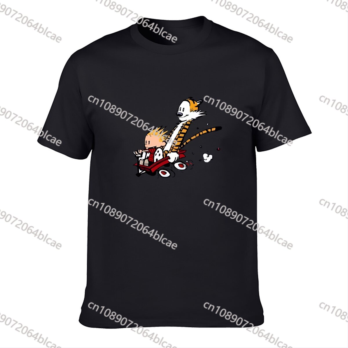 C-Calvin and H-Hobbes T Shirt  - Mens Fashion Combination recension och pris