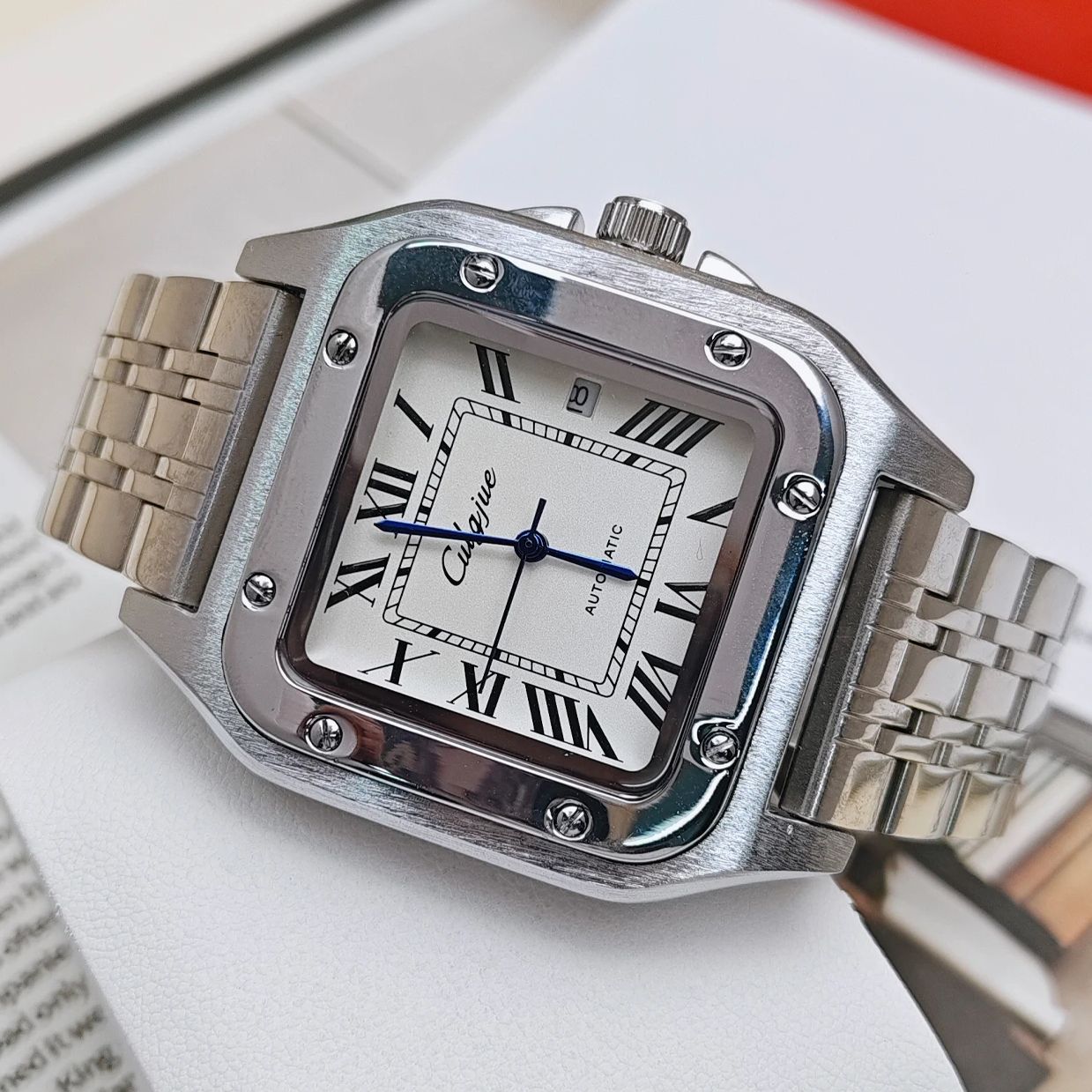 Top Luxury Business Men's Watc - Men'S Fashion Aesthetics recension och pris