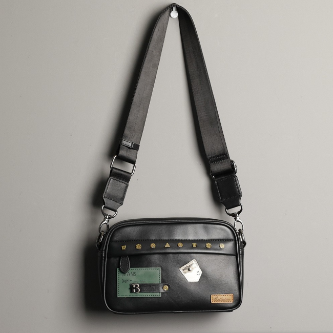 Street Trendy Shoulder Bag for - Mens Fashion Young recension och pris