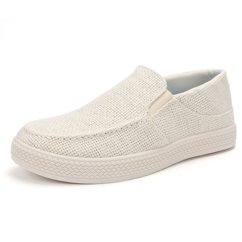 Men Linen Slip On Loafers Brea - Men'S Fashion Loafers recension och pris