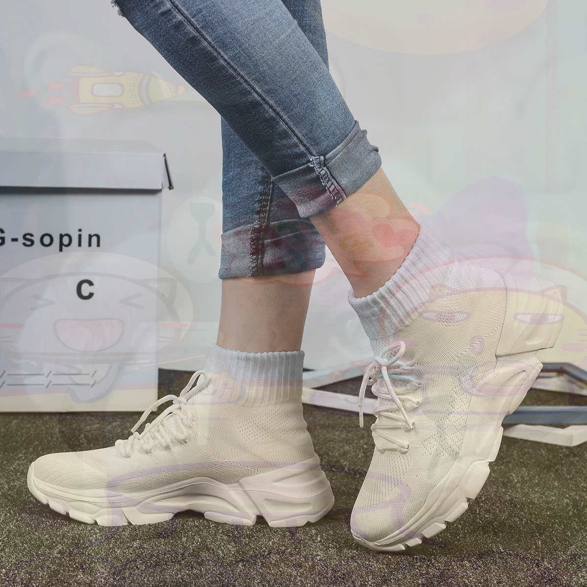 Increases Height Sumer Basketb - Men'S Fashion Over The Years recension och pris