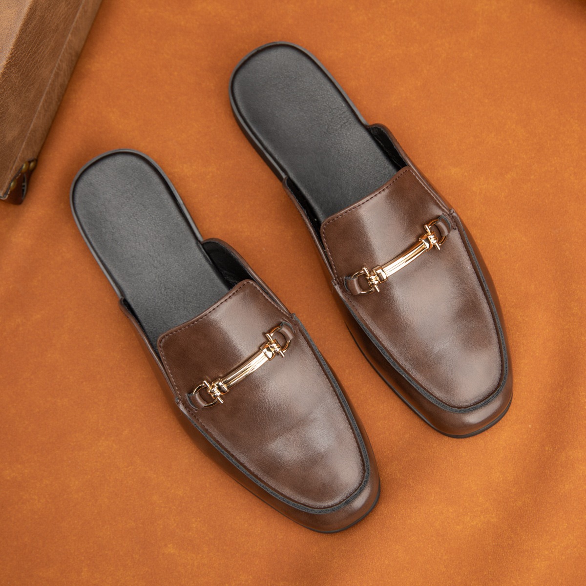 38-47mules shoes man horsebit  - Men'S Fashion Loafers recension och pris