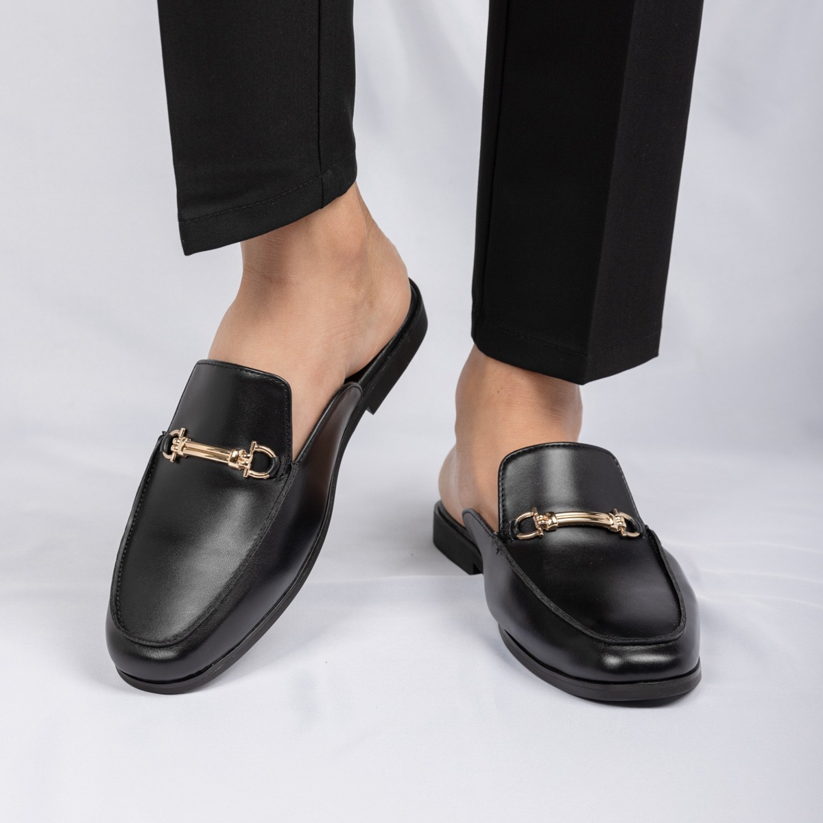 38-47mules shoes man horsebit  - Men'S Fashion Loafers recension och pris