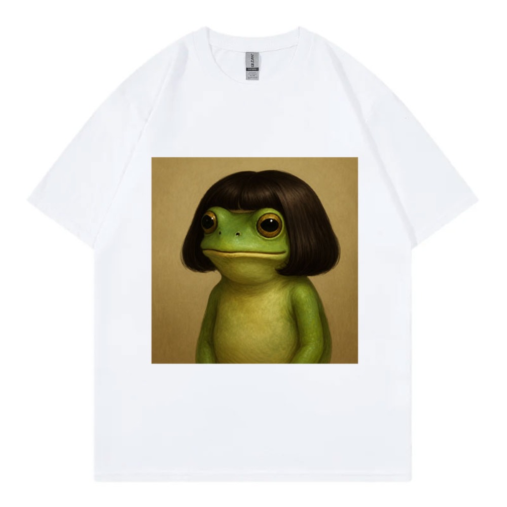 Funny Frog Face with Bob Hairc - Men'S Fashion Haircuts recension och pris
