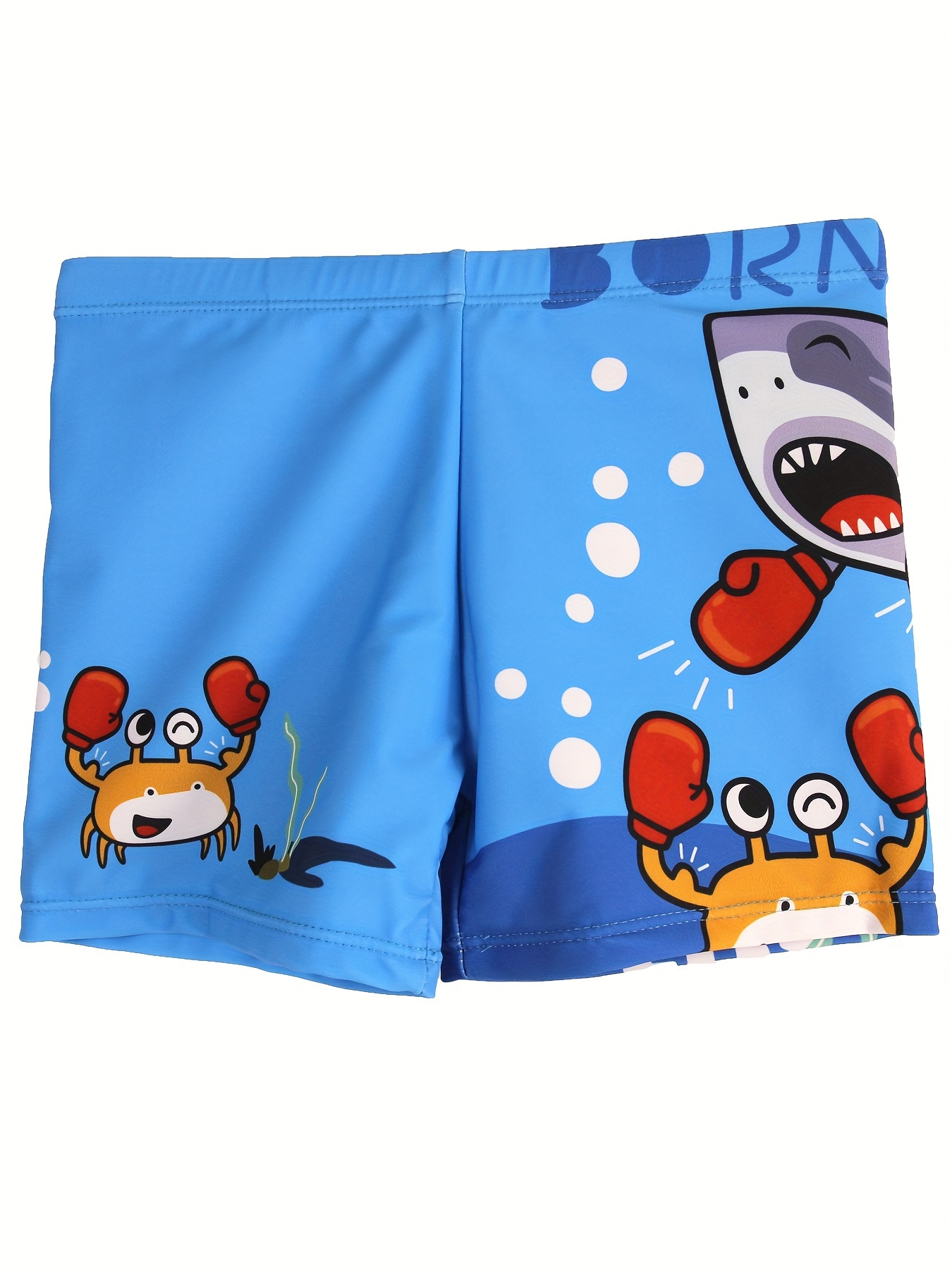 Cartoon Boxing Crab And Shark  - Swim Trunk Shorts recension och pris