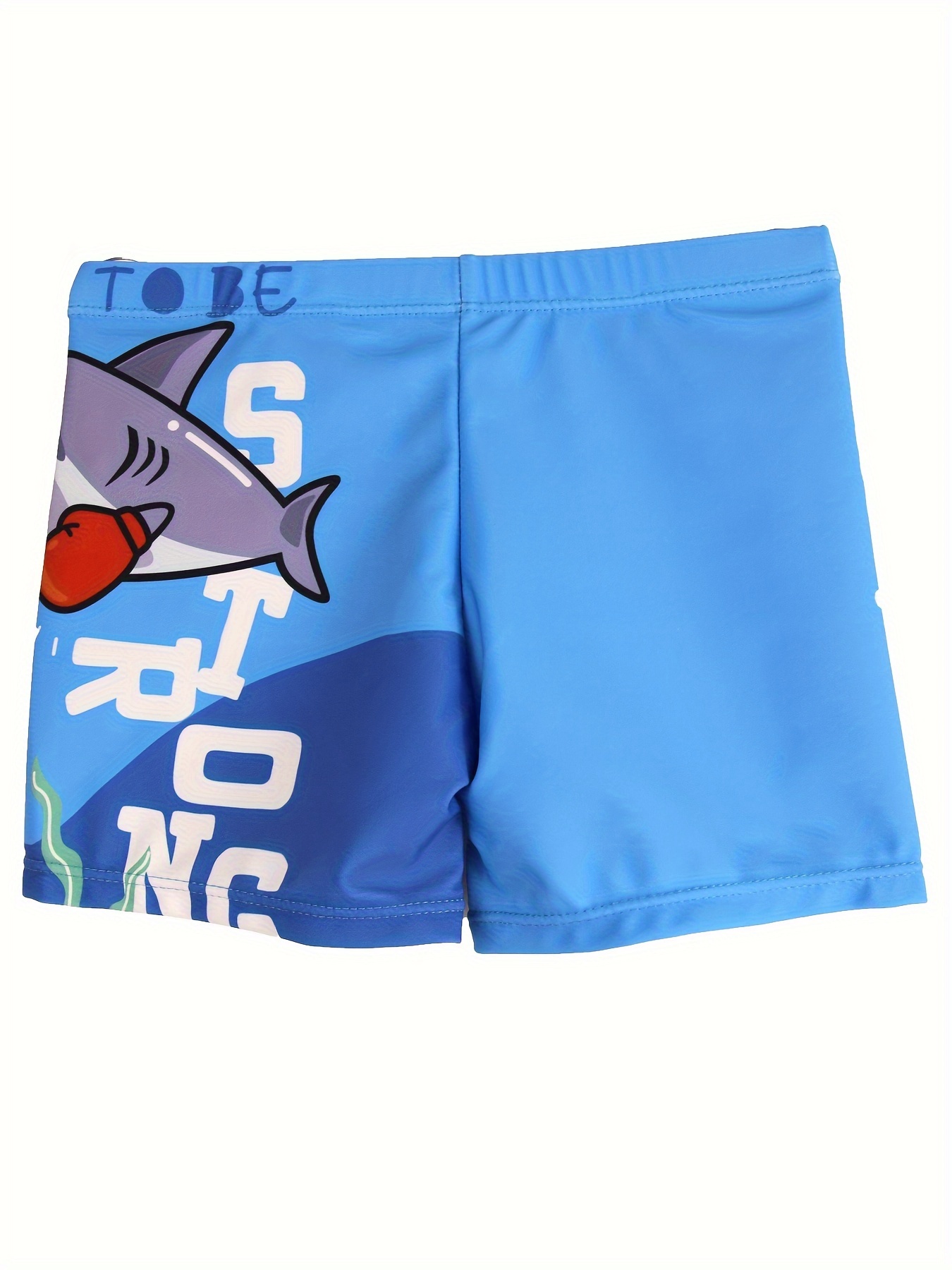 Cartoon Boxing Crab And Shark  - Swim Trunk Shorts recension och pris