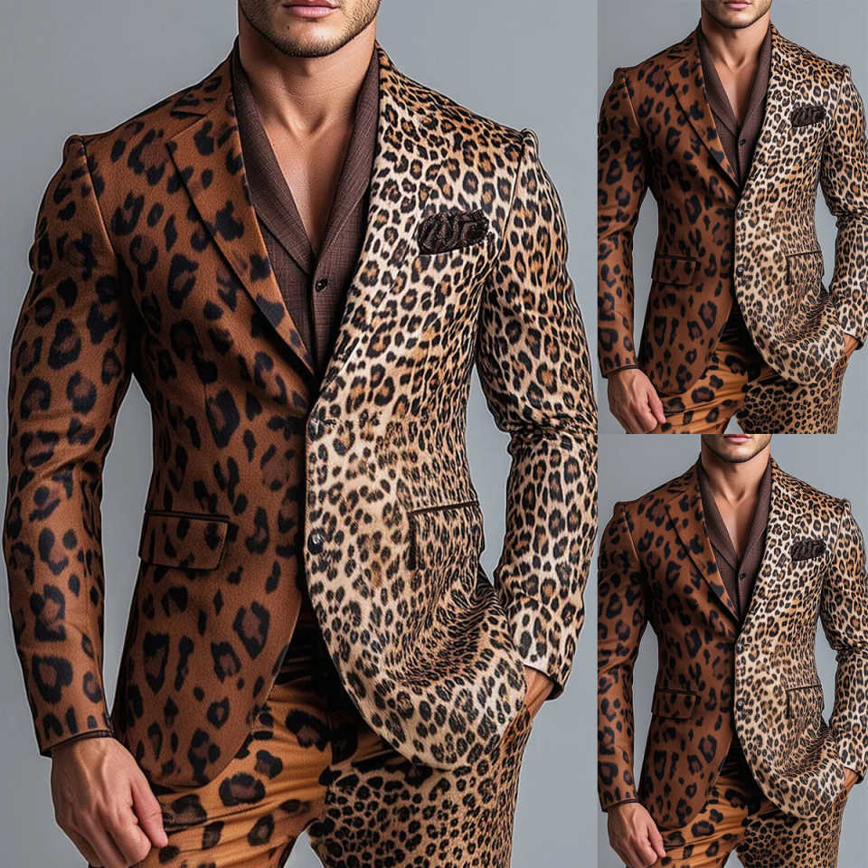 Fashion 2 Pieces For Men Suits - Mens Fashion Blazer recension och pris