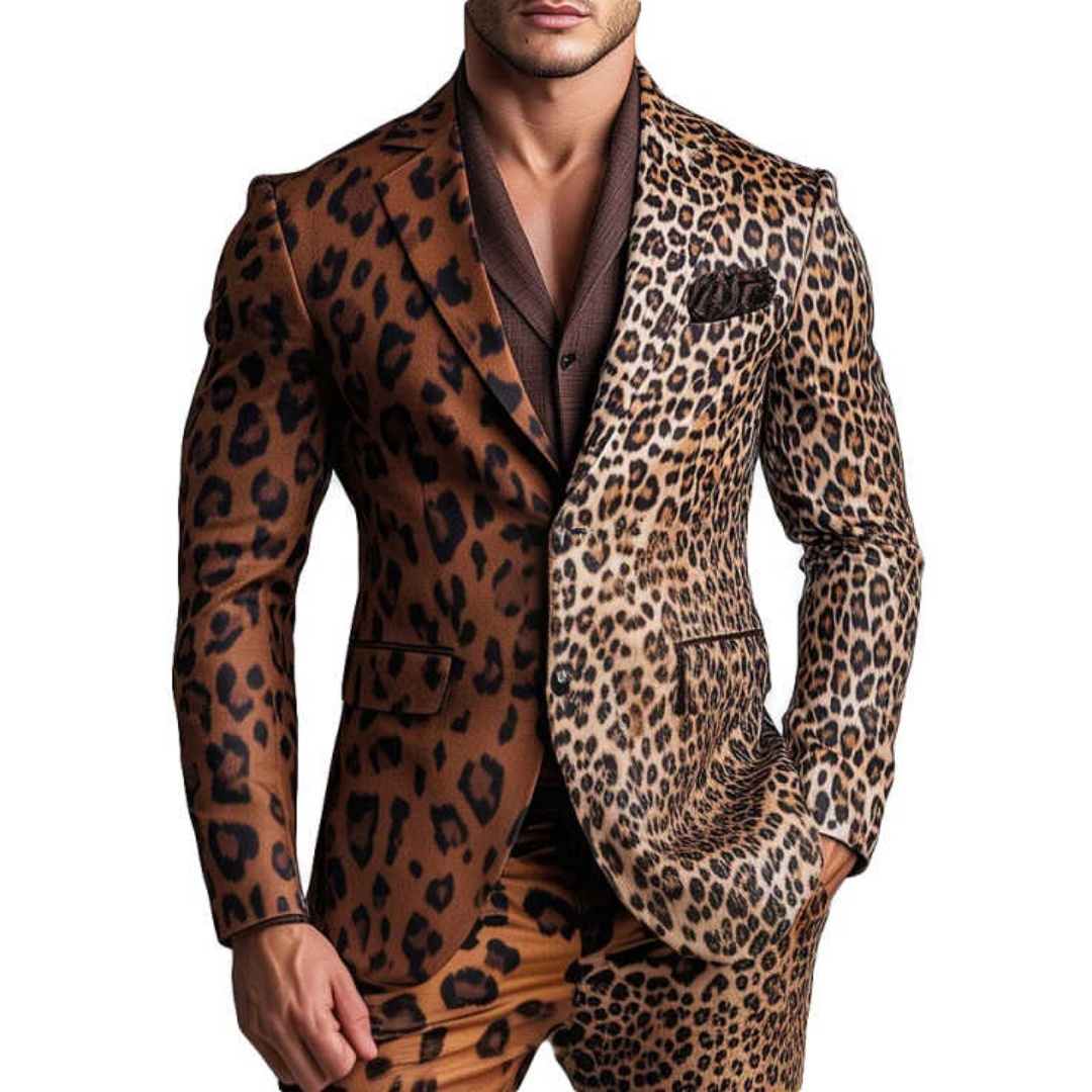 Fashion 2 Pieces For Men Suits - Mens Fashion Blazer recension och pris